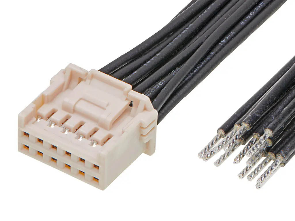 Produktfoto 1 von Molex 12 221956 Platinenstecker-Kabel iGrid Stecker, 600 mm
