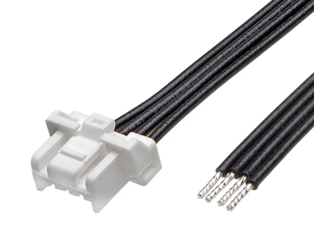 Produktfoto 1 von Molex 4 221959 Platinenstecker-Kabel CLIK-Mate Stecker, 300 mm