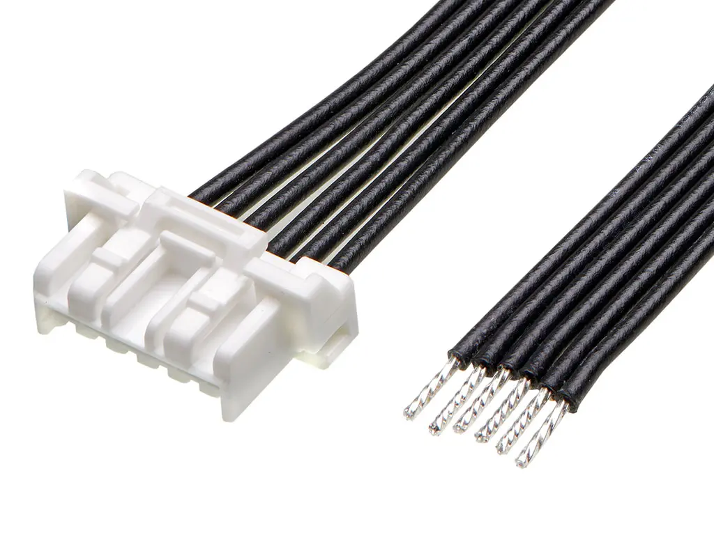 Produktfoto 1 von Molex 6 221959 Platinenstecker-Kabel CLIK-Mate Stecker, 600 mm