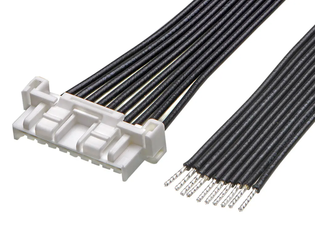 Produktfoto 1 von Molex 10 221959 Platinenstecker-Kabel CLIK-Mate Stecker, 300 mm