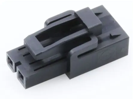 Produktfoto 1 von Molex 215913 Leiterplattenleiste Horizontal, 2-polig / 1-reihig, Raster 4.2 mm Raster Presssitz, Ummantelt