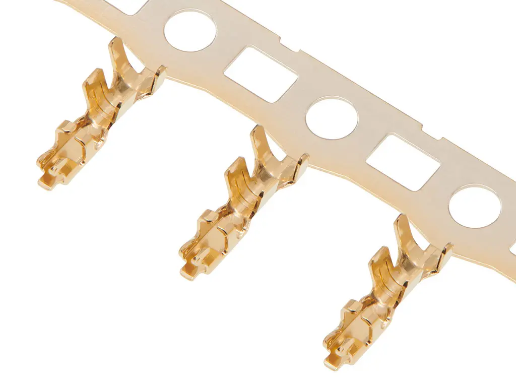 Produktfoto 1 von Molex 208299 Crimpkontakt für PCB-Drahtsteckverbinder, Buchse Crimpbefestigung 24 AWG 22 AWG
