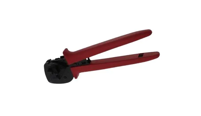 Produktfoto 1 von Molex 207129 2133097700 Crimp-Werkzeug für Hochtemperatur-Versa-Blade-Crimp-Klemmen (männlich und weiblich)