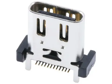 Produktfoto 1 von Molex, Vertikal USB-Steckverbinder Buchse USB Typ C 1, Oberfläche USB 3.2