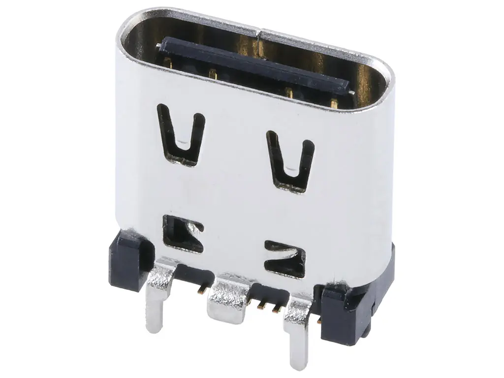 Produktfoto 1 von Molex, Vertikal USB-Steckverbinder Buchse USB Typ C 1, Oberfläche USB 2.0