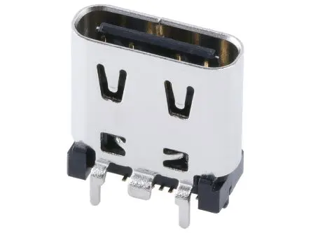 Produktfoto 1 von Molex, Vertikal USB-Steckverbinder Buchse USB Typ C 1, Oberfläche USB 2.0