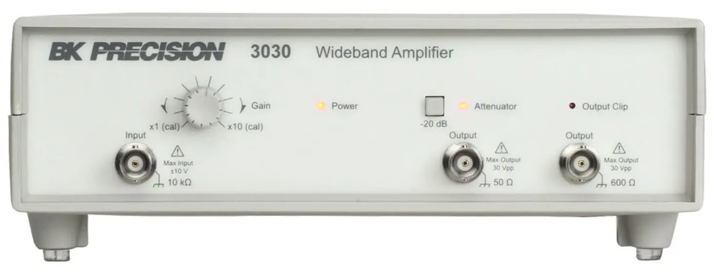 Produktfoto 1 von BK Precision RF-Verstärker, 30V