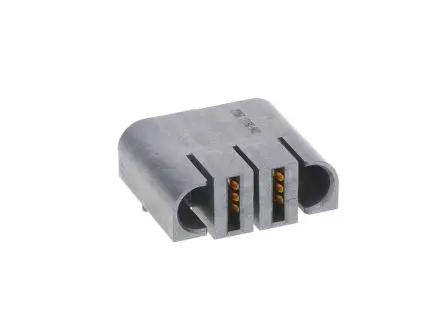 Molex Extreme Leiterplattenbuchse gewinkelt Durchsteckmontage 2-polig / 1-reihig, Raster 8 mm Lot