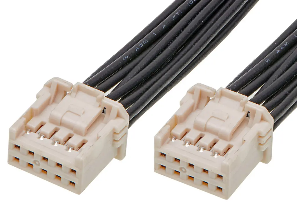 Produktfoto 1 von Molex 10 221955 Platinenstecker-Kabel iGrid / iGrid Stecker / Stecker, 600 mm