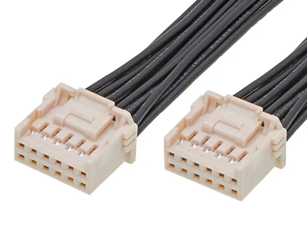 Produktfoto 1 von Molex 12 221955 Platinenstecker-Kabel iGrid 12 / iGrid Stecker / Stecker, 300 mm