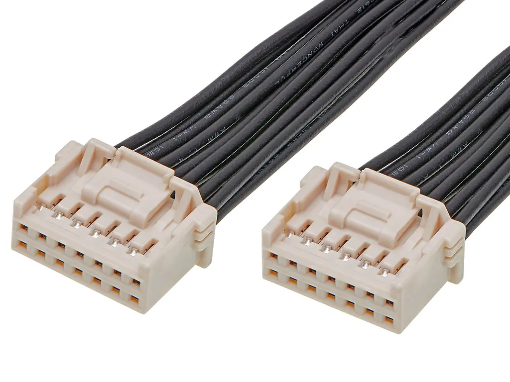 Produktfoto 1 von Molex 14 221955 Platinenstecker-Kabel iGrid / iGrid Stecker / Stecker, 100 mm