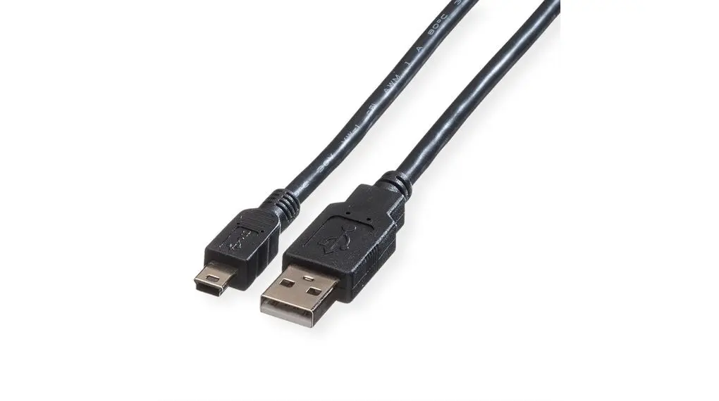 Roline USB-Kabel, USB / USB, 1.8m USB 2.0