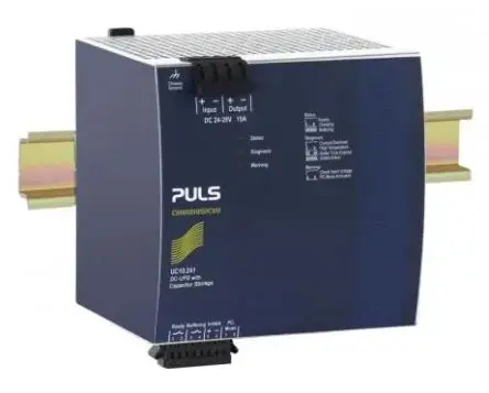Produktfoto 1 von PULS 24V dc UC10.241 Wand Unterbrechungsfreie Stromversorgung 360 W, 22.45V UC10.241