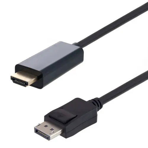 Produktfoto 1 von L-Com, Stecker DisplayPort-Kabel A DisplayPort - Stecker, 2 m Raucharm halogenfrei