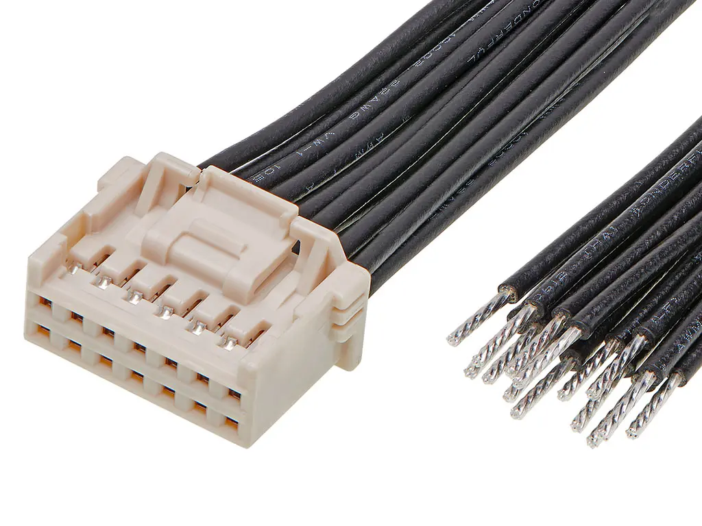 Produktfoto 1 von Molex 14 221956 Platinenstecker-Kabel iGrid Stecker, 100 mm