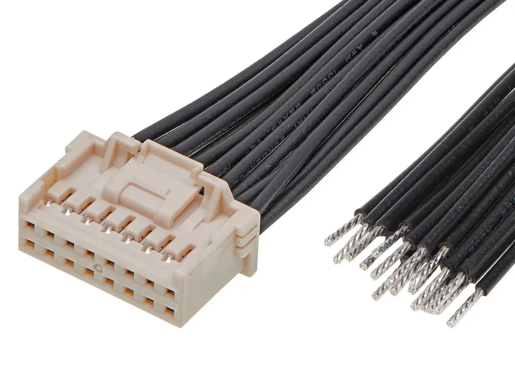 Produktfoto 1 von Molex 16 221956 Platinenstecker-Kabel iGrid Stecker, 100 mm