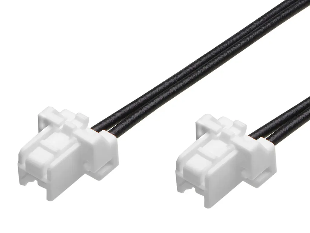Produktfoto 1 von Molex 2 221958 Platinenstecker-Kabel CLIK-Mate / CLIK-Mate Stecker / Stecker, 600 mm
