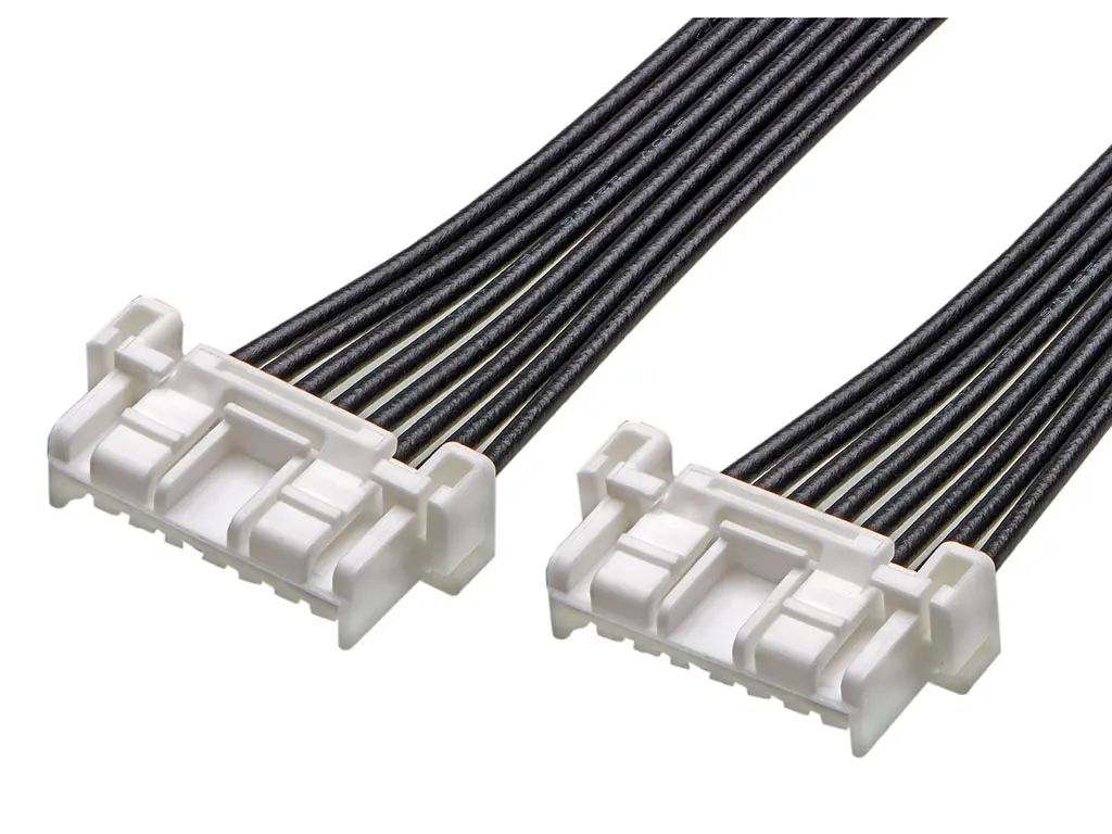 Produktfoto 1 von Molex 8 221958 Platinenstecker-Kabel CLIK-Mate / CLIK-Mate Stecker / Stecker, 600 mm