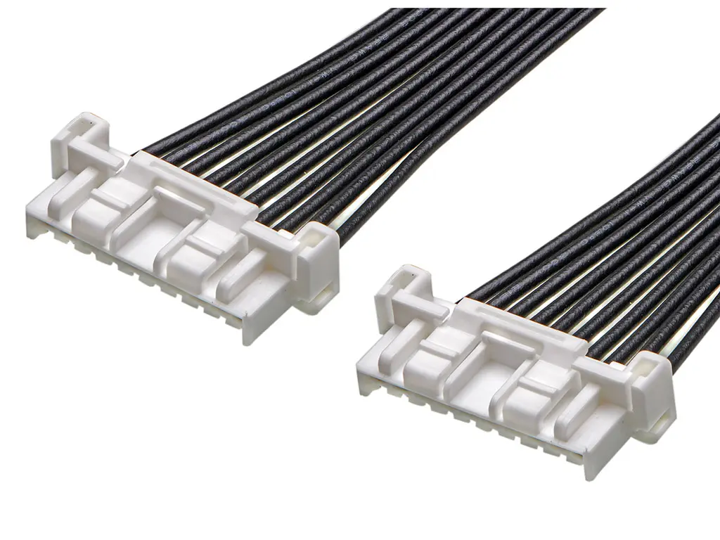 Produktfoto 1 von Molex 10 221958 Platinenstecker-Kabel CLIK-Mate / CLIK-Mate Stecker / Stecker, 600 mm