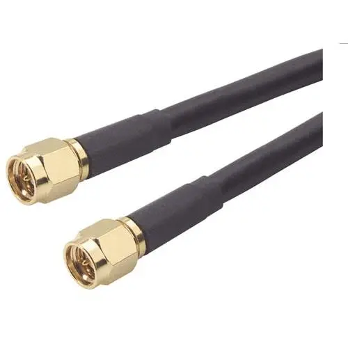 Produktfoto 1 von L-Com CCS58 Koaxialkabel Stecker, 50 Ω Stecker, 10 ft, Gerade / SMA