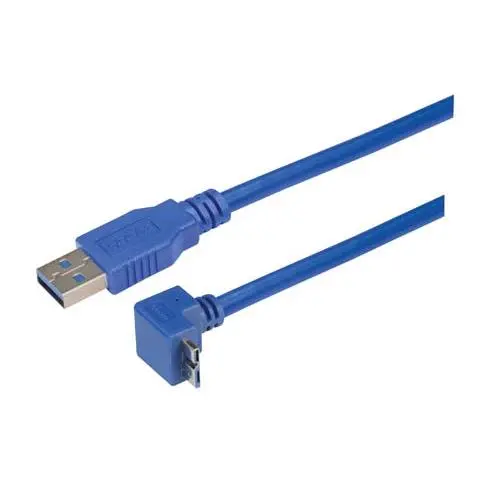 Produktfoto 1 von L-Com USB-Kabel, USB / USB, 2m USB 3.0