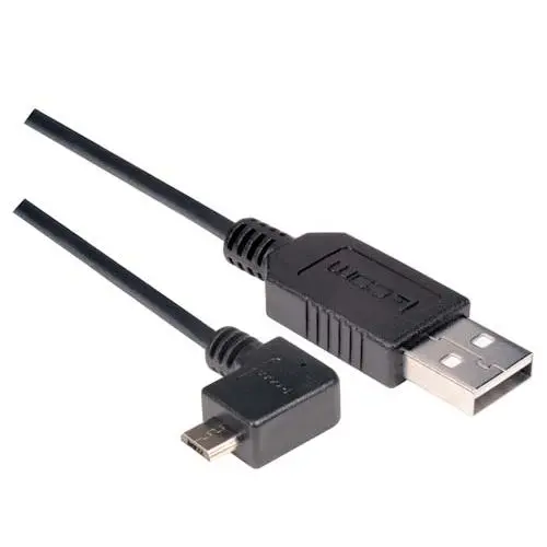 Produktfoto 1 von L-Com USB-Kabel, USB / USB, 500mm USB 2.0