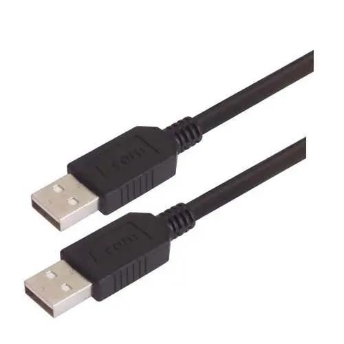 Produktfoto 1 von L-Com USB-Kabel, USB / USBA, 500mm USB 2.0