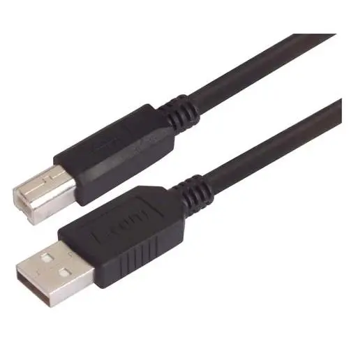 Produktfoto 1 von L-Com USB-Kabel, USB / USB B, 3m USB 2.0