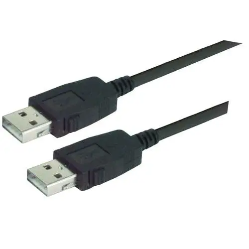 Produktfoto 1 von L-Com USB-Kabel, USB / USBA, 1m USB 2.0
