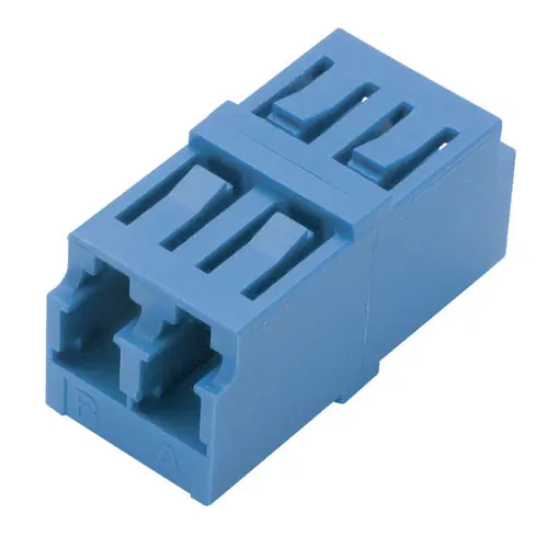 Produktfoto 1 von L-Com LWL-Adapter, LC, Duplex, Blau