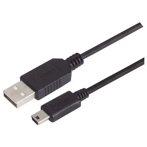 Produktfoto 1 von L-Com USB-Kabel, USB / USBA, 500mm USB 2.0
