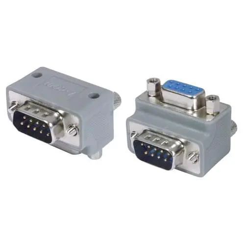 Produktfoto 1 von L-Com Sub-D Adapter Stecker Stecker D-Sub 9-polig Buchse Buchse