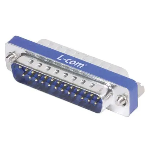 Produktfoto 1 von L-Com Sub-D Adapter D-Sub Stecker Stecker