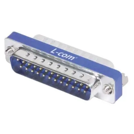 Produktfoto 1 von L-Com Sub-D Adapter D-Sub Stecker Stecker