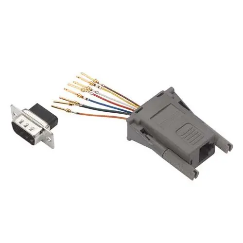 Produktfoto 1 von L-Com Sub-D Adapter Stecker RJ45 Buchse