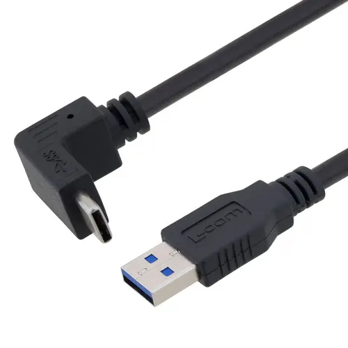Produktfoto 1 von L-Com USB-Kabel, USB / USBA, 1m USB 3.0