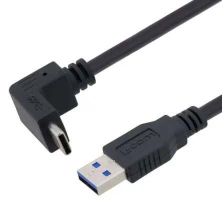 L-Com Stecker U3A00077 USB-Kabel, USB Stecker / USB Typ A, 1 m USB 3.0 Schwarz