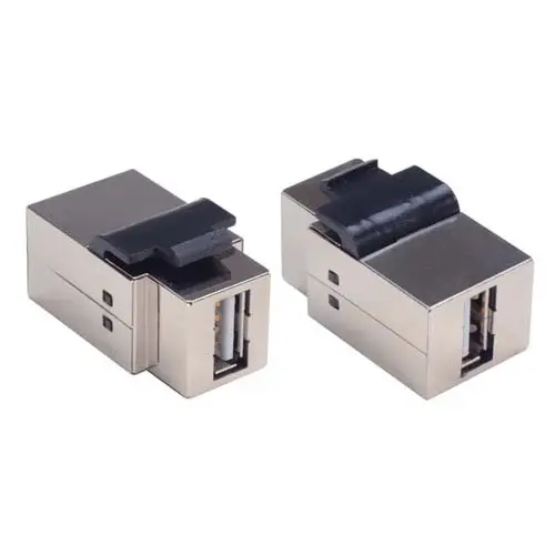 Produktfoto 1 von L-Com, Gerade UADKEY-AA USB-Steckverbinder Stecker USB Typ A 1, Panel USB 2.0