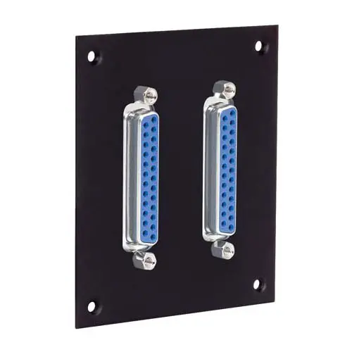Produktfoto 1 von L-Com Sub-D Adapter 25-Wege D-Sub Buchse Buchse D-Sub 25-polig Buchse Buchse