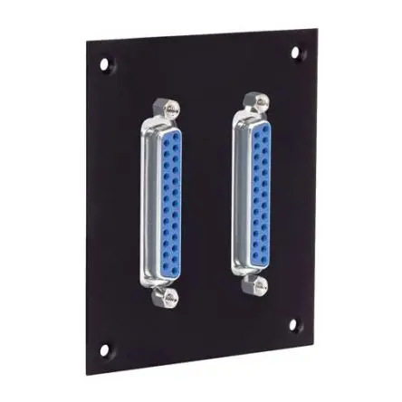 Produktfoto 1 von L-Com Sub-D Adapter 25-Wege D-Sub Buchse Buchse D-Sub 25-polig Buchse Buchse