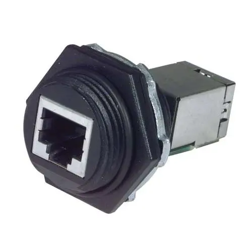 Produktfoto 1 von L-Com, WJP Ethernet-Verbinder, RJ45, 1 -Port, Typ Abgeschirmt
