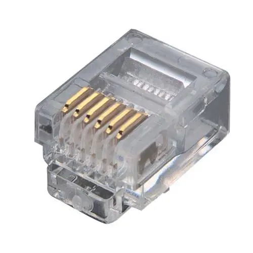 Produktfoto 1 von L-Com TD6 Stecker RJ-Steckverbinder, 1-Port 1-polig Ungeschirmt Gerade