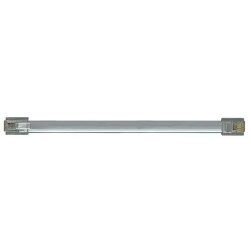 Produktfoto 1 von L-Com TDC Flachbandkabel Abgeschlossen, Anschluss A RJ12