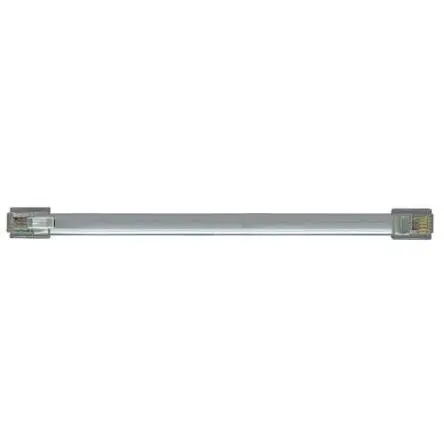 Produktfoto 1 von L-Com TDC Flachbandkabel Flach modular AWG 6 5 ft