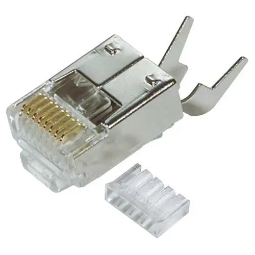 L-Com TDS Stecker RJ-Steckverbinder, 1-Port 1-polig Abgeschirmt Gerade