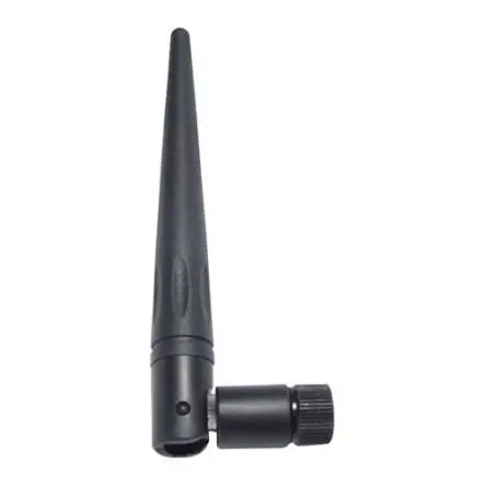 Produktfoto 1 von L-Com HG2403RD-SM Stab WiFi-Antenne / 3 dBi SMA Stecker Rundstrahl