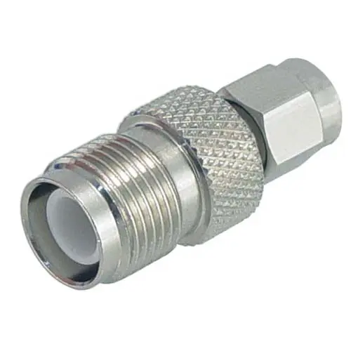 Produktfoto 1 von L-Com Koaxadapter, 50 Ω, Gerade Buchse Stecker/Buchse