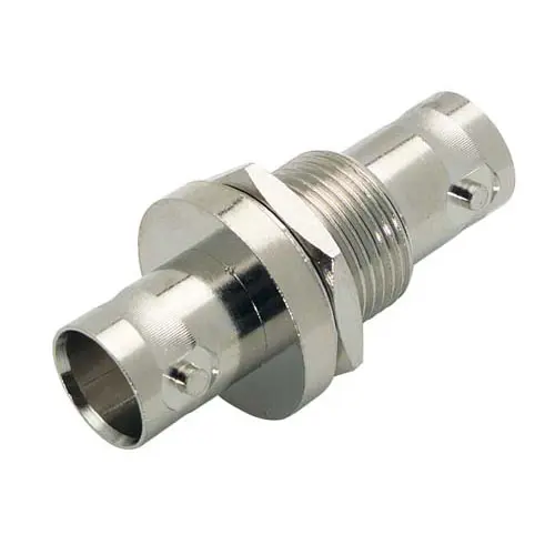 Produktfoto 1 von L-Com Koaxadapter, 75 Ω, Gerade Buchse Buchse, Koaxial