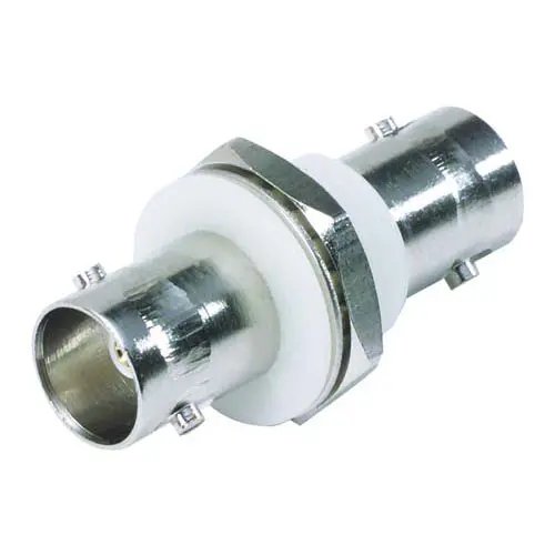 Produktfoto 1 von L-Com Koaxadapter, 75 Ω, Gerade Buchse Buchse, Audio/Video