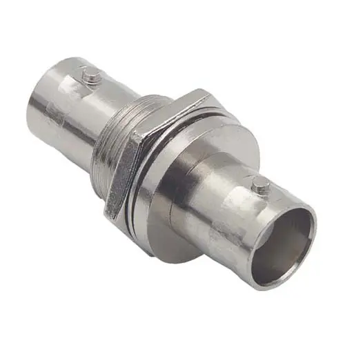 Produktfoto 1 von L-Com Koaxadapter, 50 Ω, Gerade Buchse Buchse, Koaxial Standard